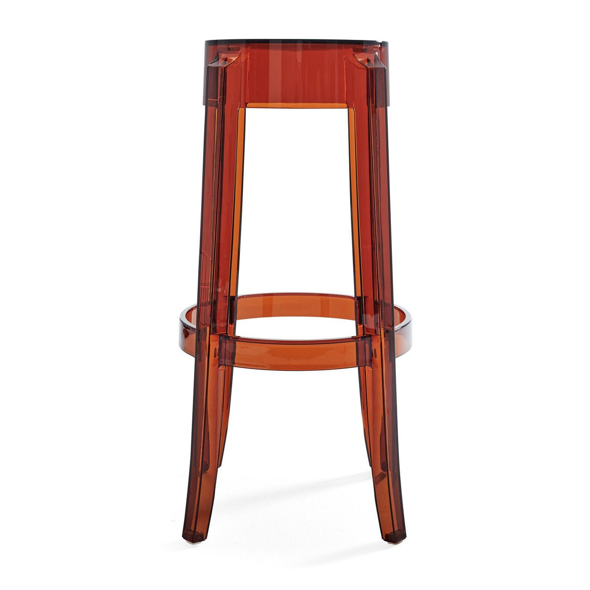 Kartell Charles Ghost Hocker 75cm