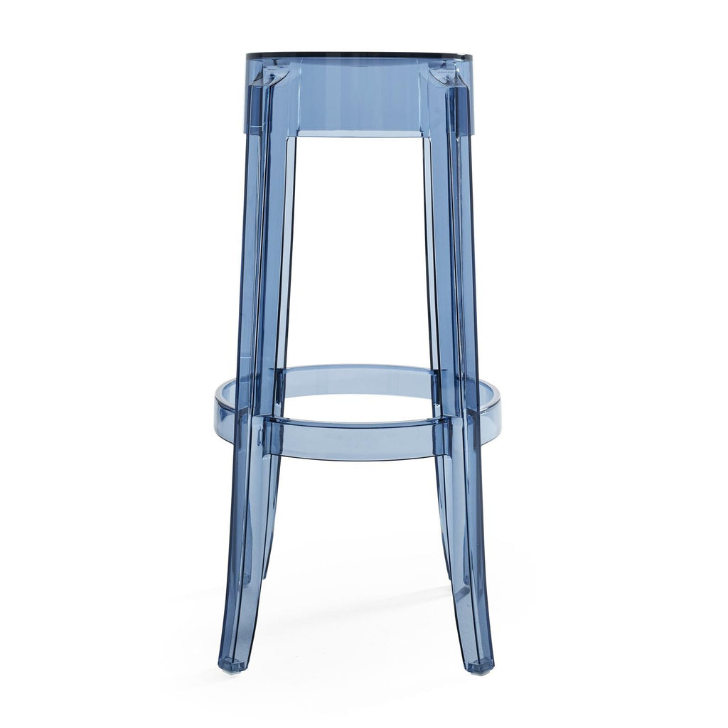 Kartell Charles Ghost Hocker 75cm