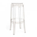 Kartell Charles Ghost Hocker 75cm