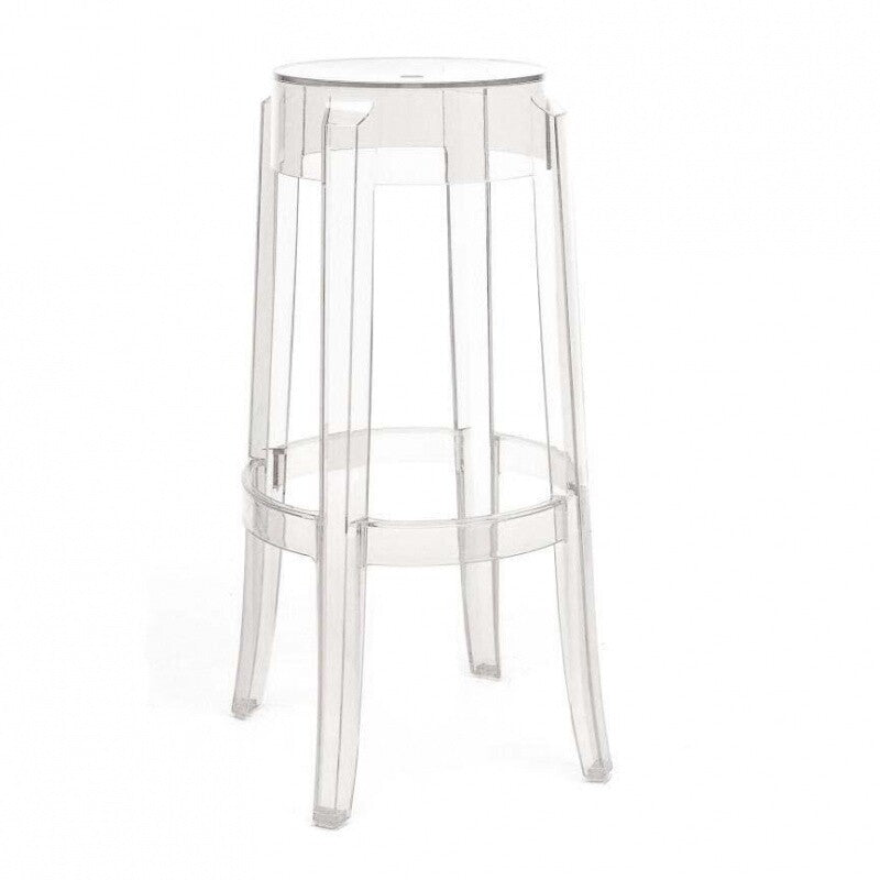Kartell Charles Ghost Hocker 75cm