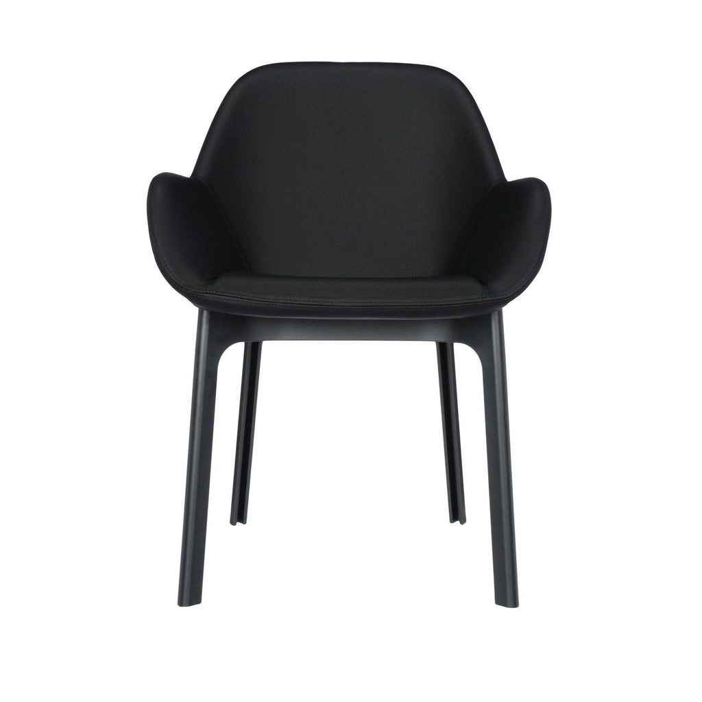 Kartell Clap Armlehnstuhl Kunstleder