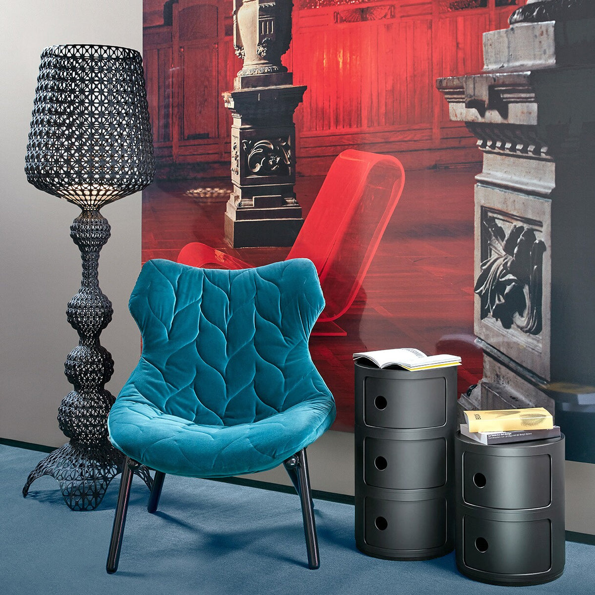 Kartell Componibili 3 Container matt