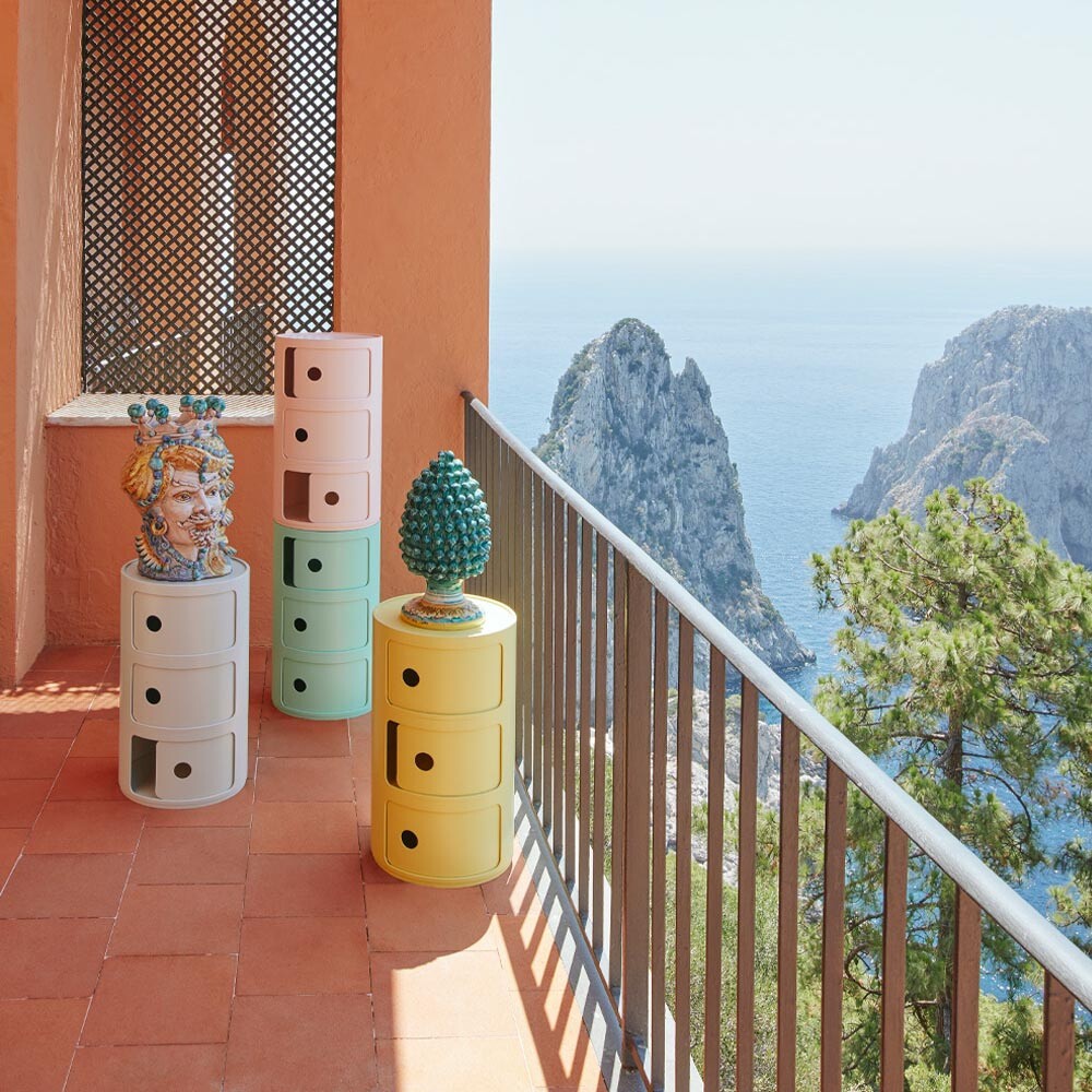 Kartell Componibili Bio Container