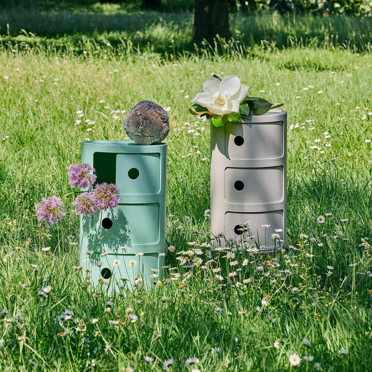 Kartell Componibili Bio Container