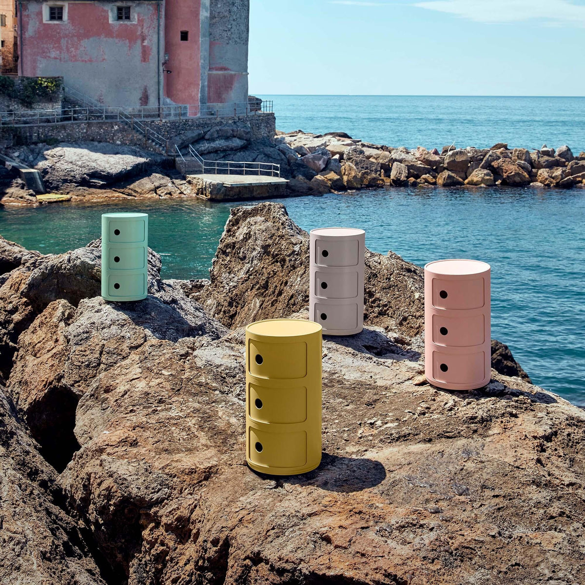 Kartell Componibili Bio Container
