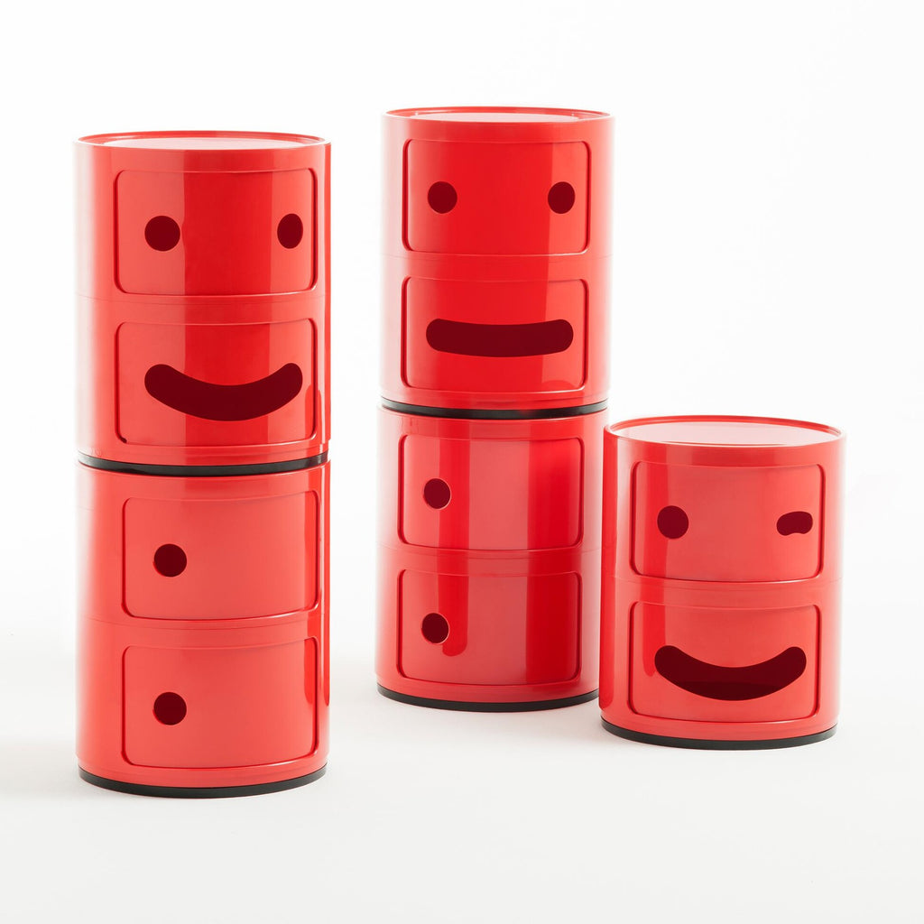 Kartell Componibili Smile Container