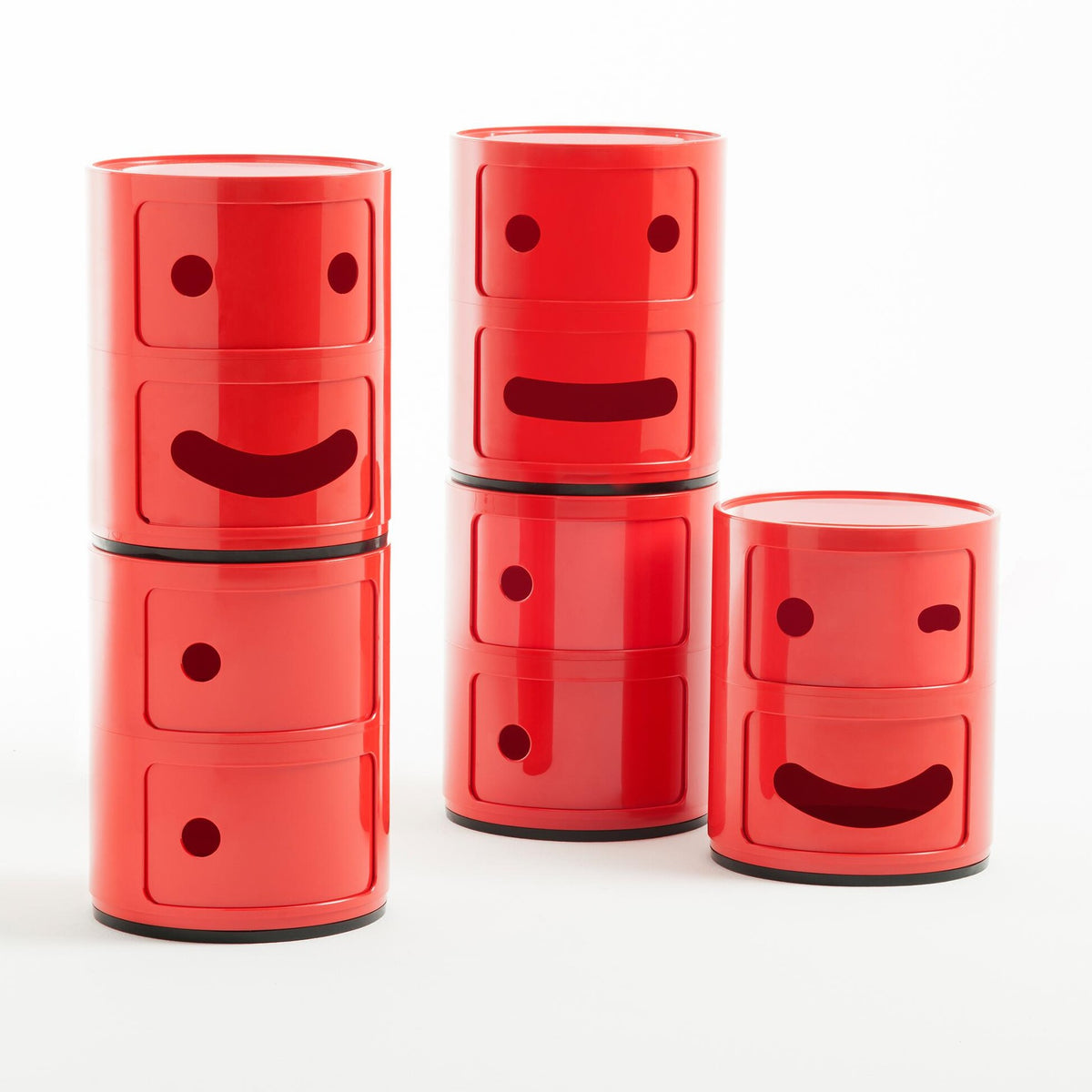 Kartell Componibili Smile Container