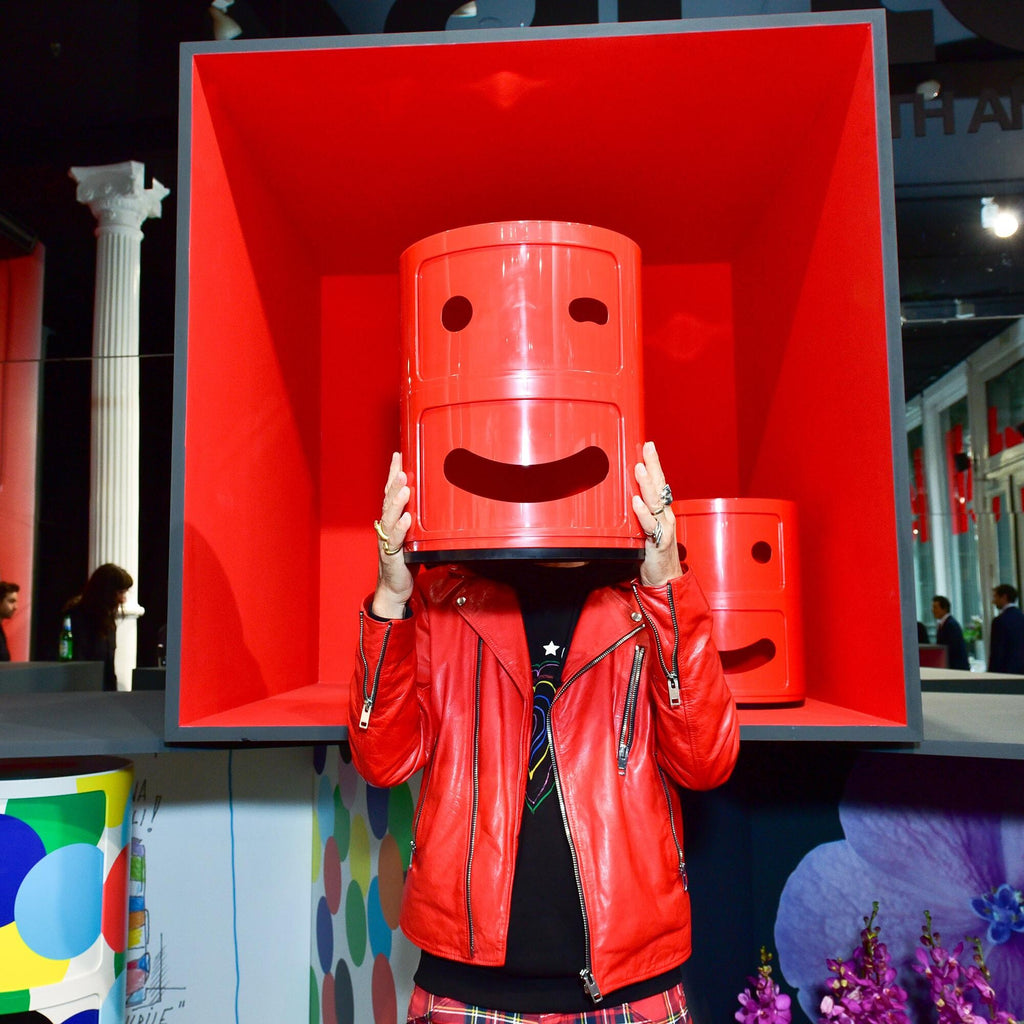 Kartell Componibili Smile Container