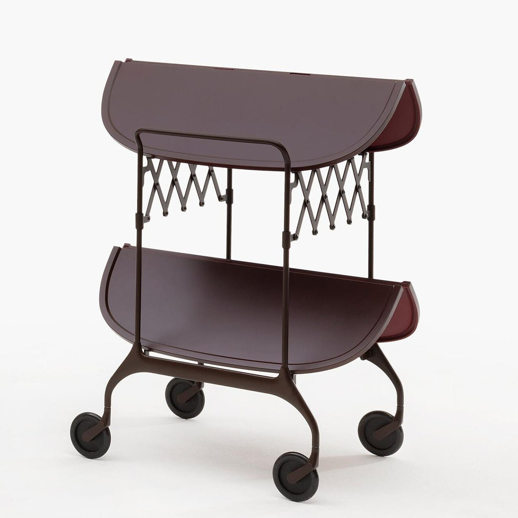 Kartell Gastone Servierwagen klappbar matt