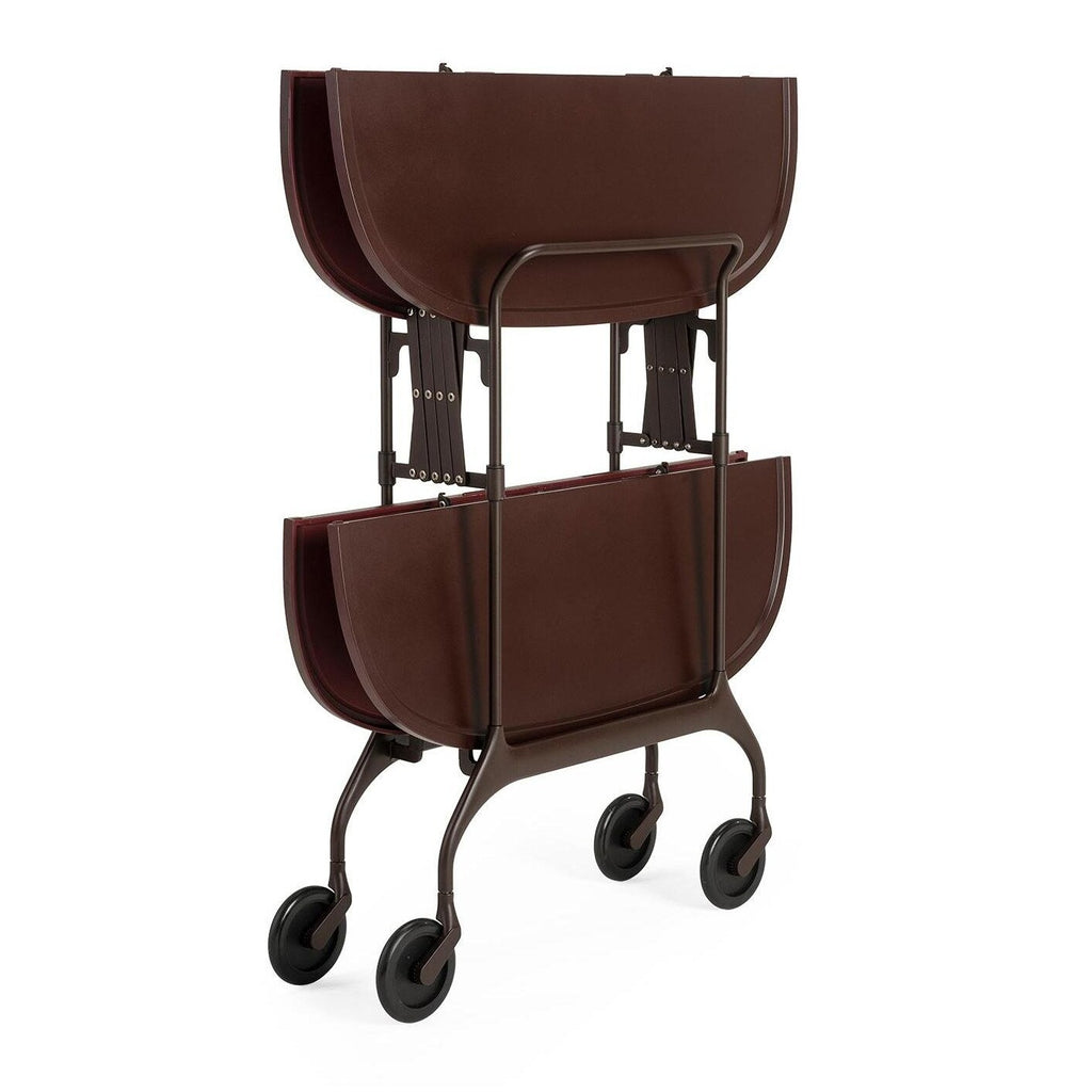Kartell Gastone Servierwagen klappbar matt