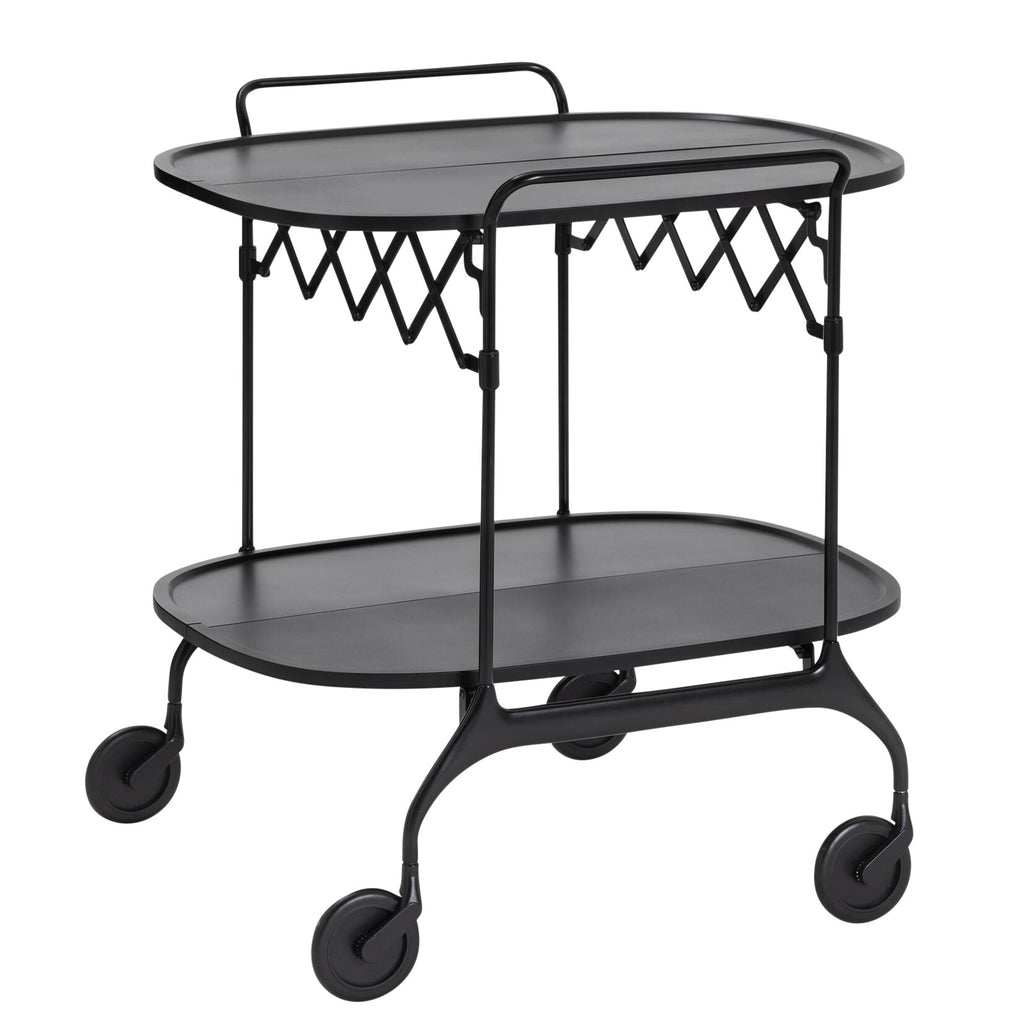 Kartell Gastone Servierwagen klappbar matt