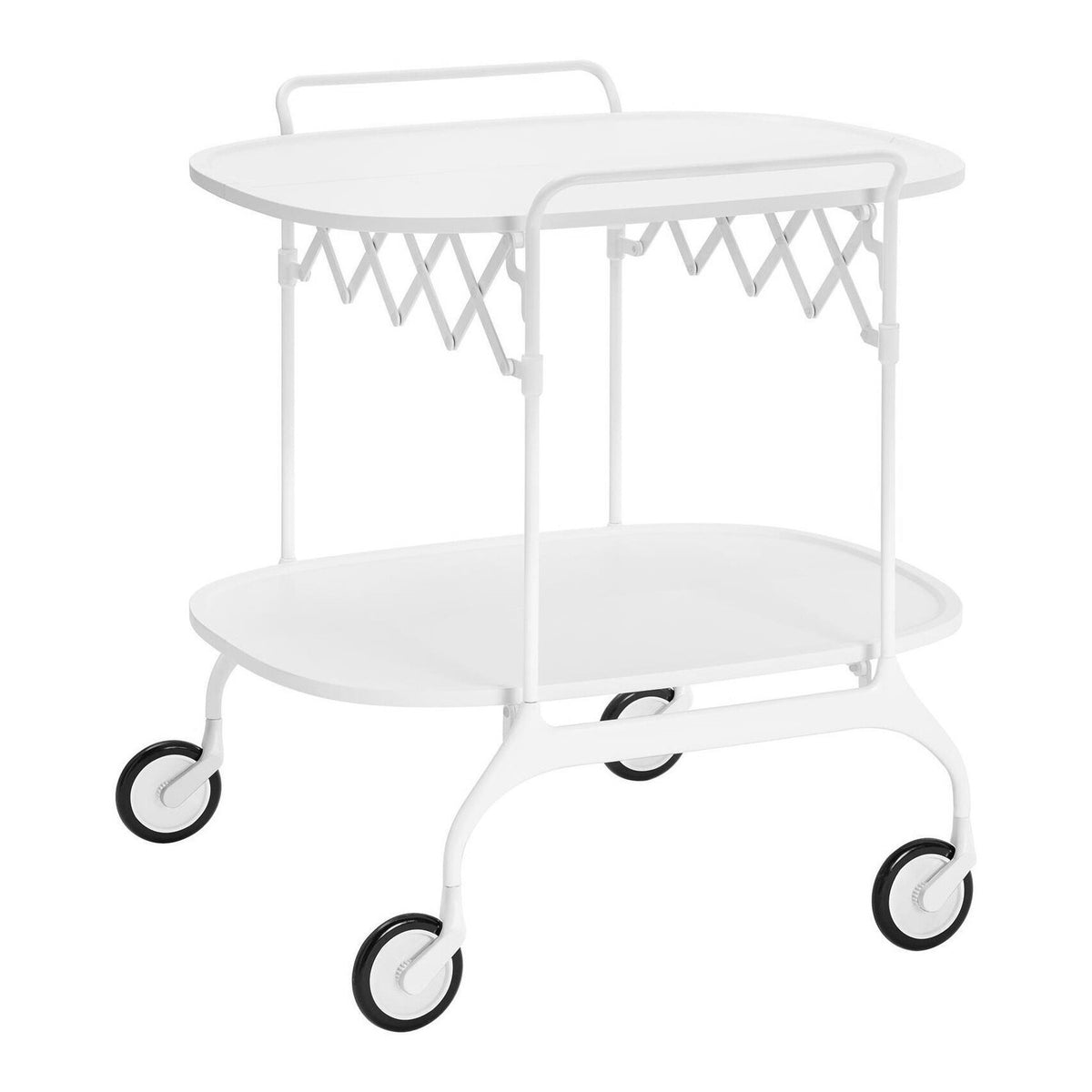 Kartell Gastone Servierwagen klappbar matt
