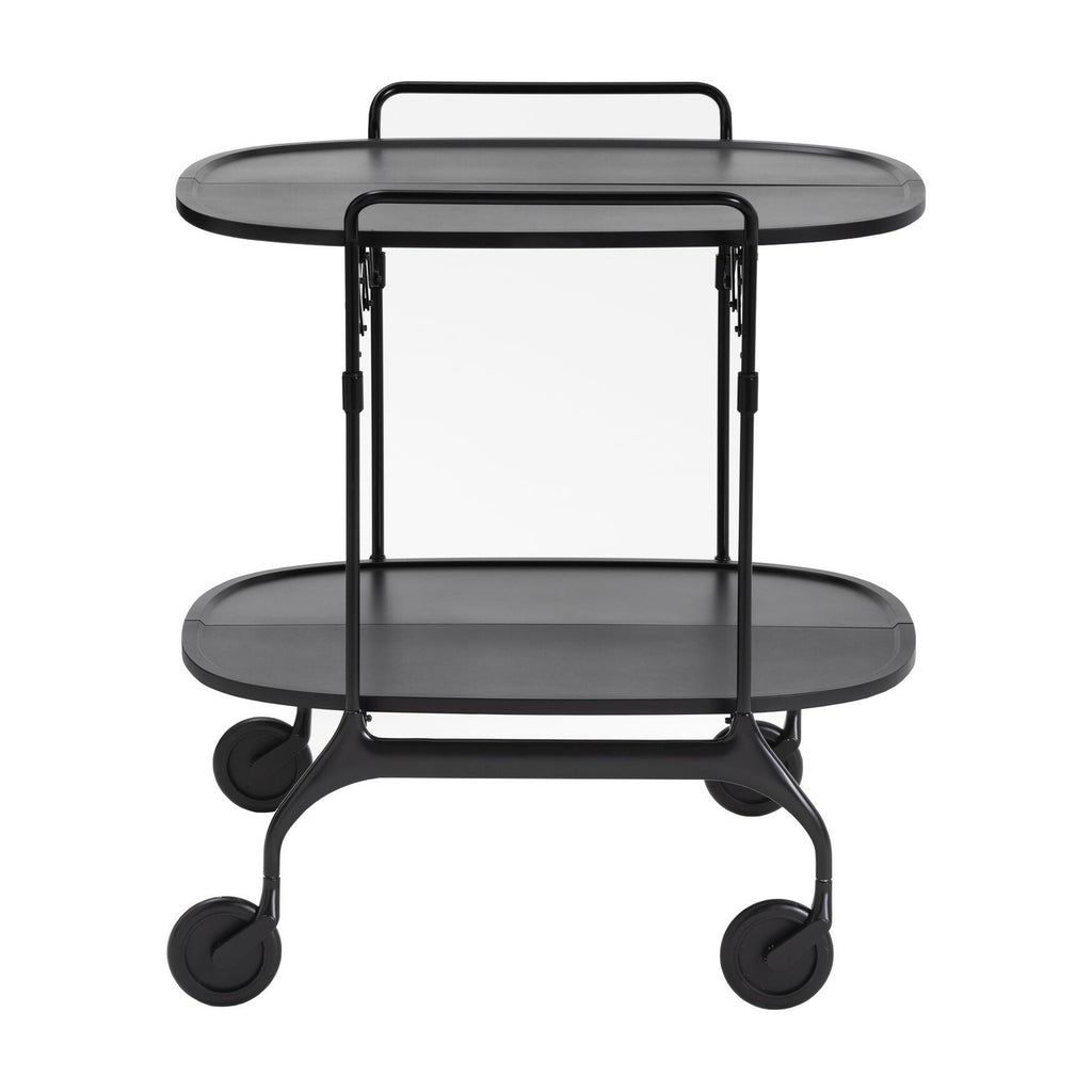 Kartell Gastone Servierwagen klappbar matt