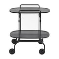 Kartell Gastone Servierwagen klappbar matt