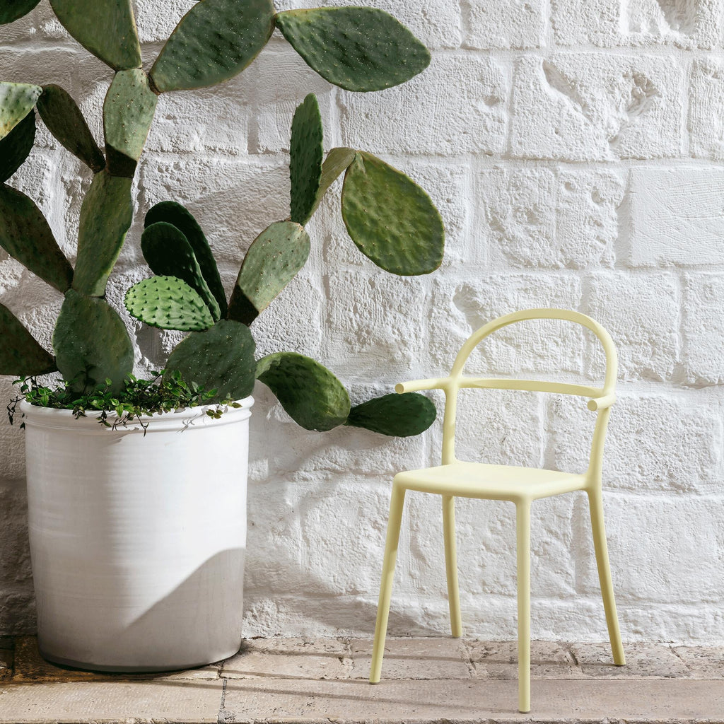 Kartell Generic C Gartenarmlehnstuhl