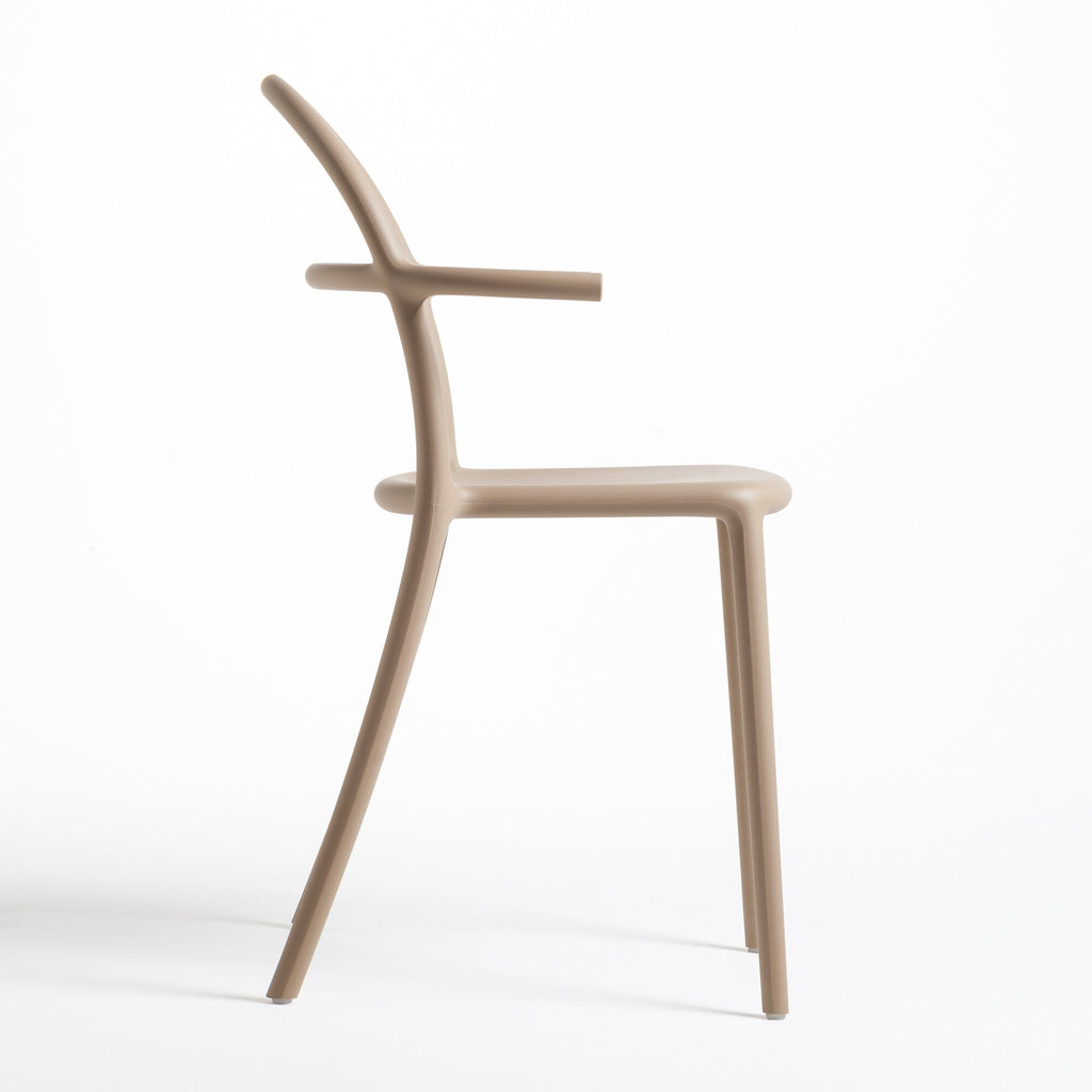 Kartell Generic C Gartenarmlehnstuhl