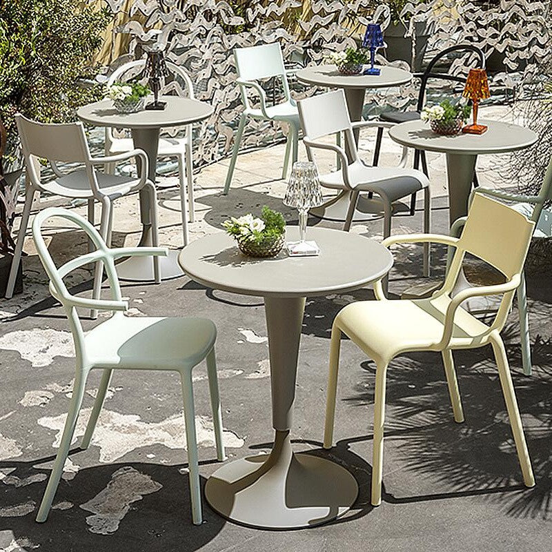 Kartell Generic C Gartenarmlehnstuhl
