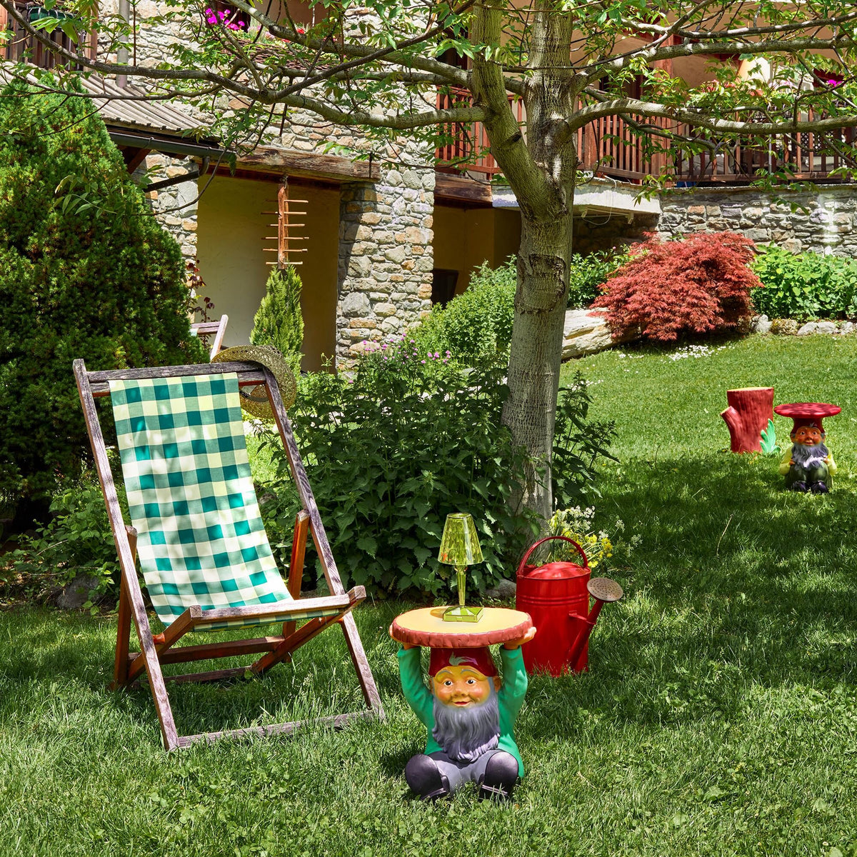 Kartell Gnomes / Zwerg Beistelltisch