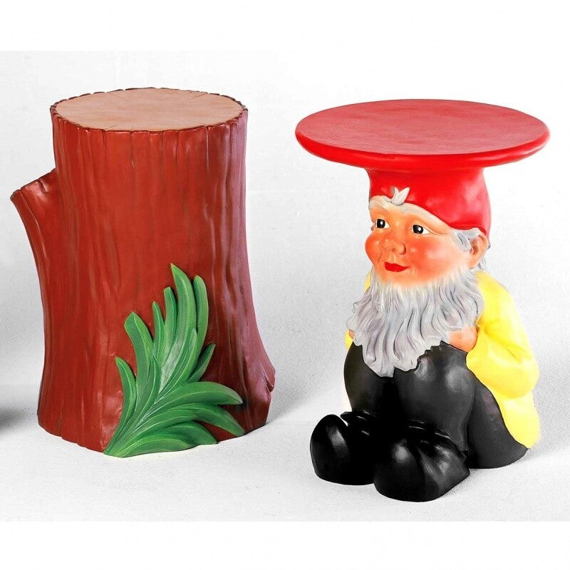Kartell Gnomes / Zwerg Beistelltisch