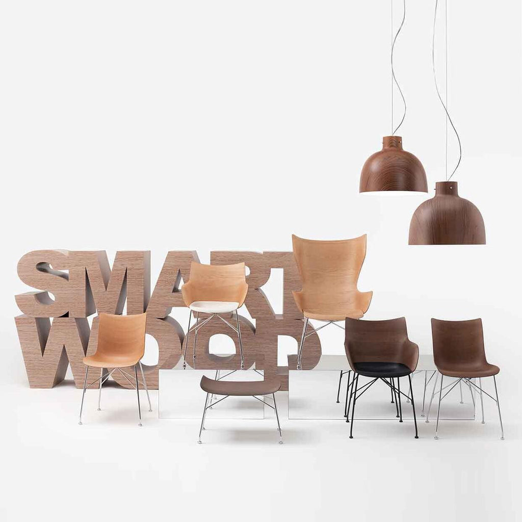 Kartell K/Wood Sessel