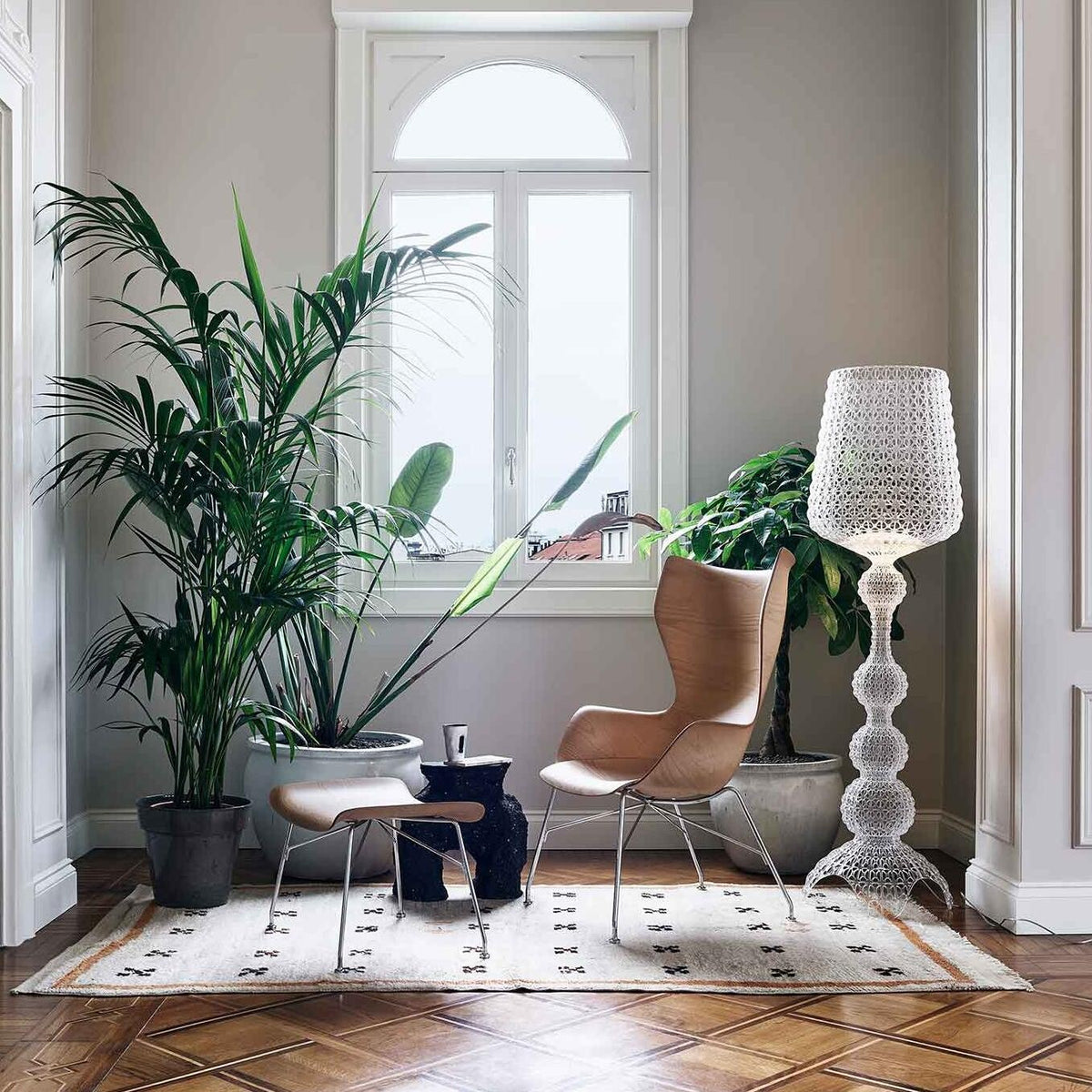 Kartell K/Wood Sessel