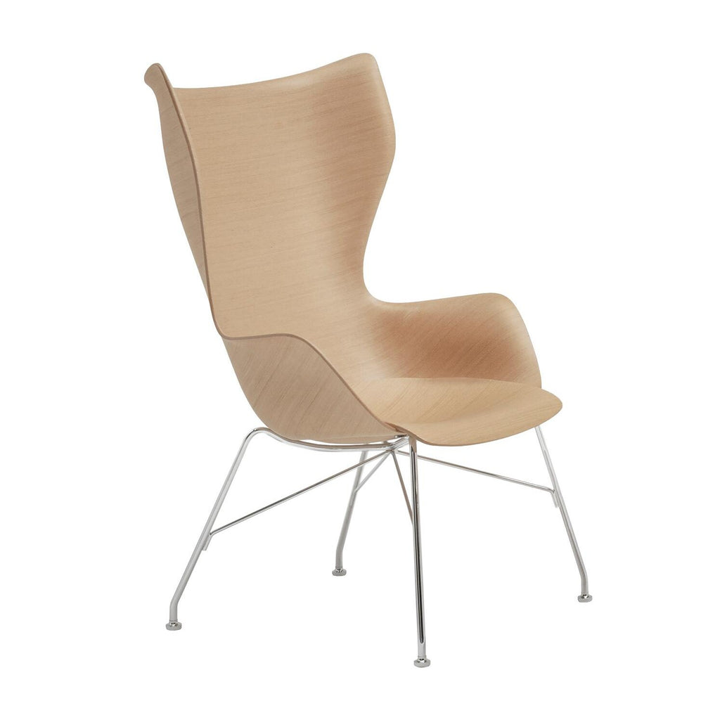 Kartell K/Wood Sessel