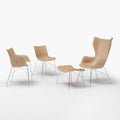 Kartell K/Wood Sessel