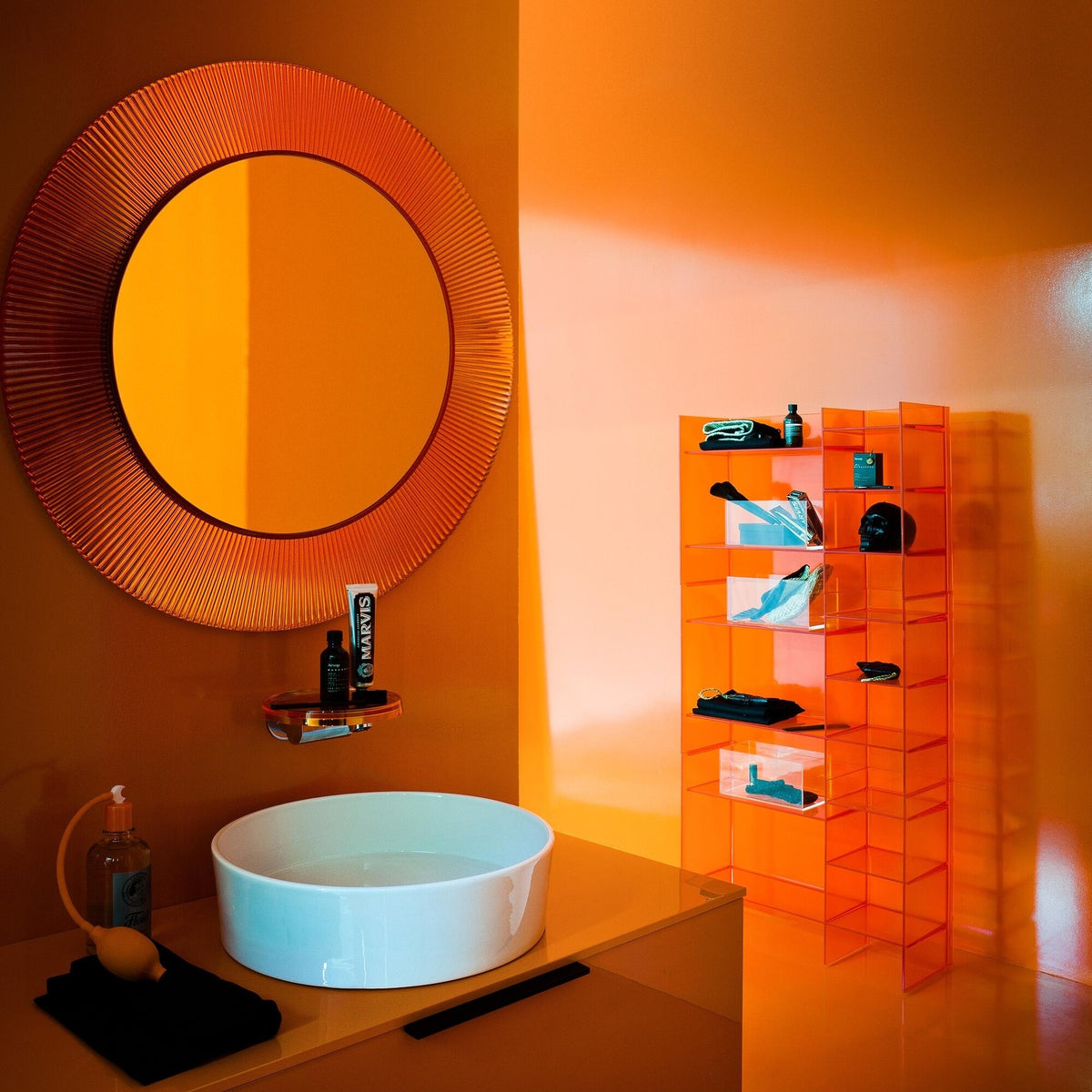 Kartell by Laufen All Saints Spiegel