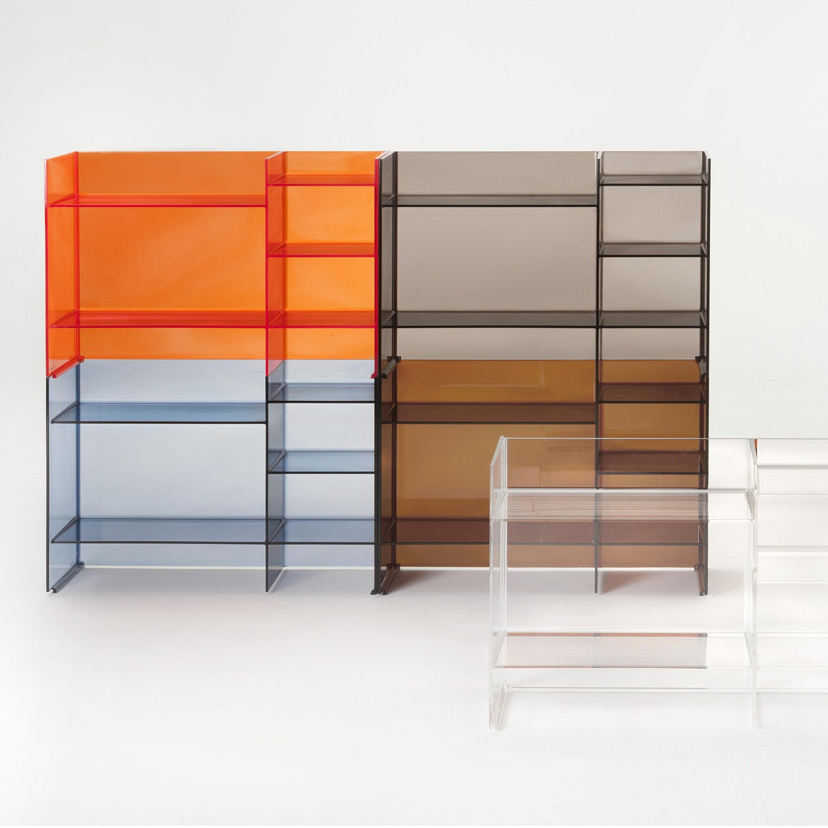 Kartell by Laufen Sound-Rack Regal