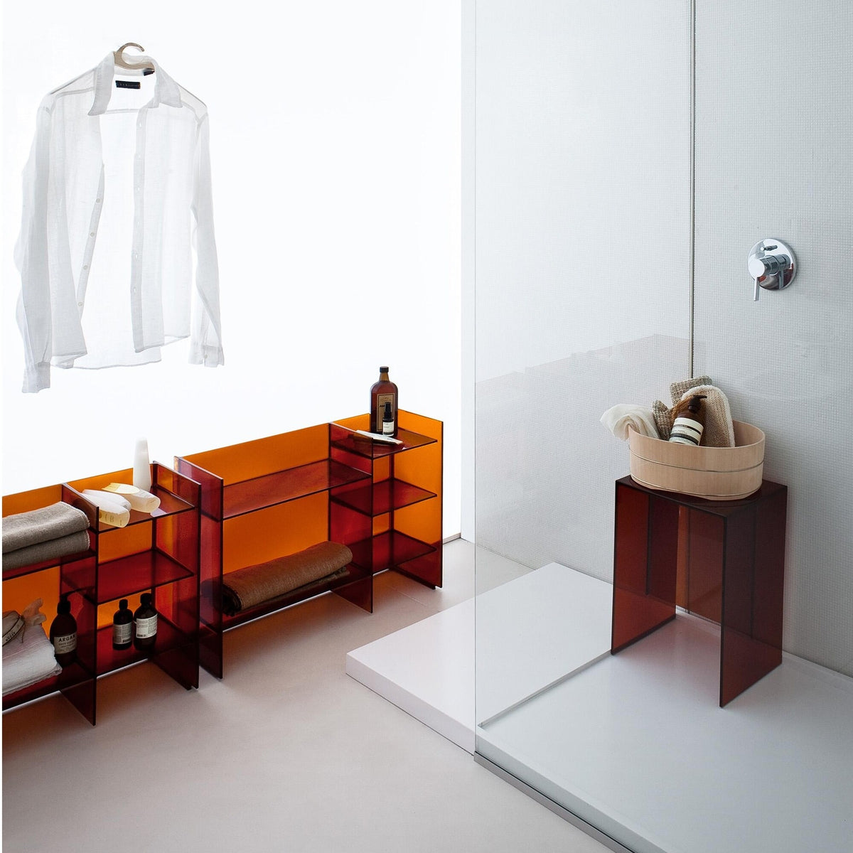 Kartell by Laufen Sound-Rack Regal