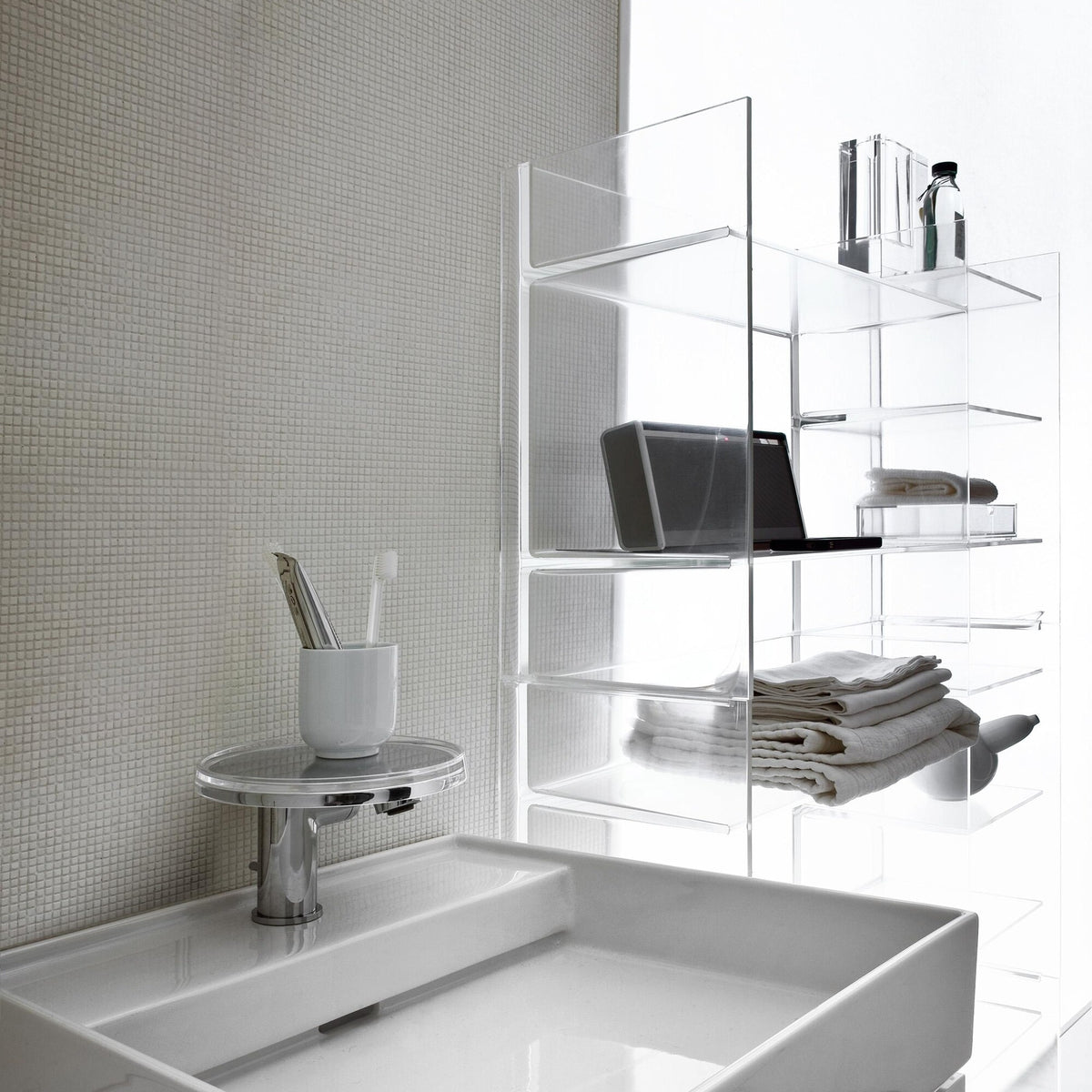 Kartell by Laufen Sound-Rack Regal