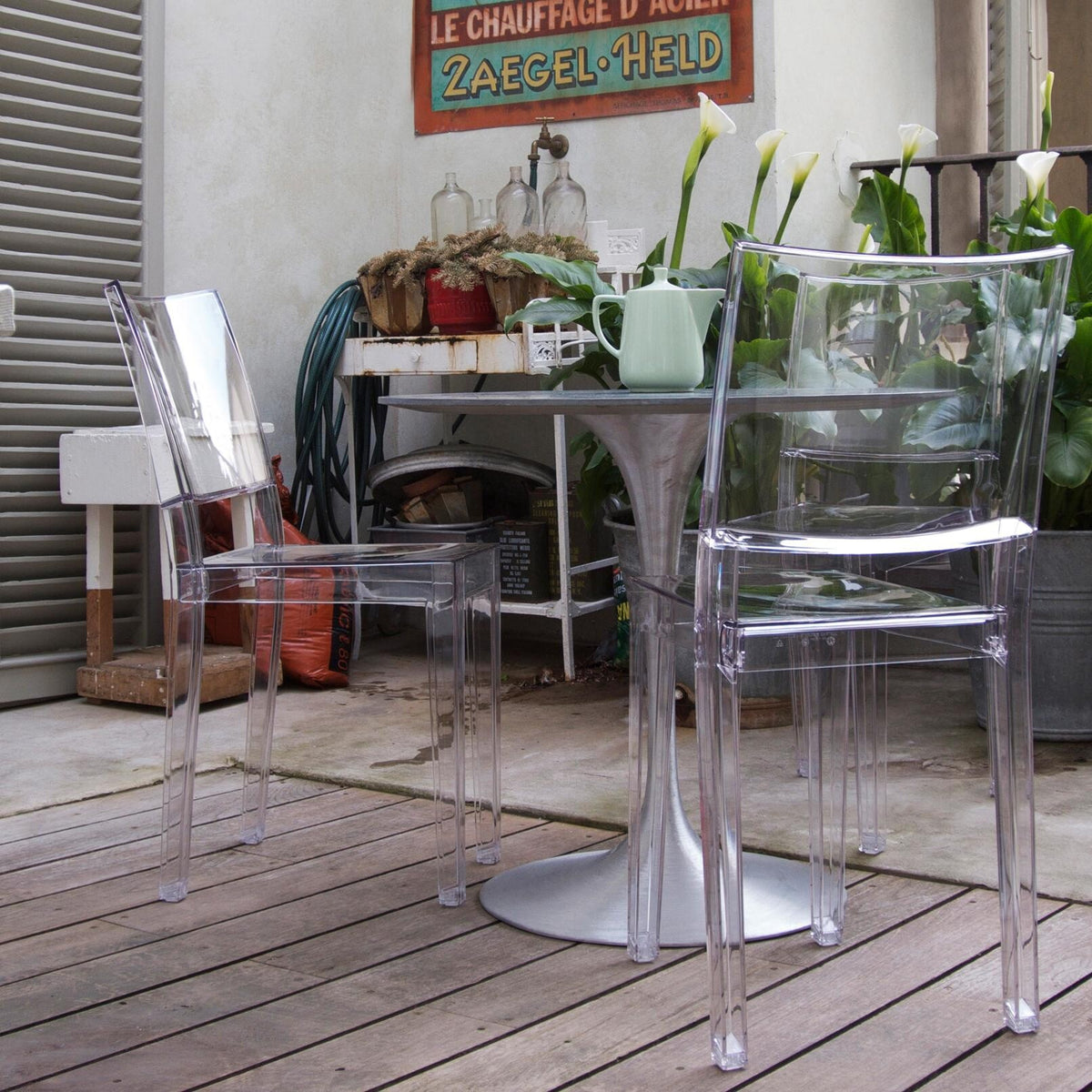Kartell La Marie Stuhl