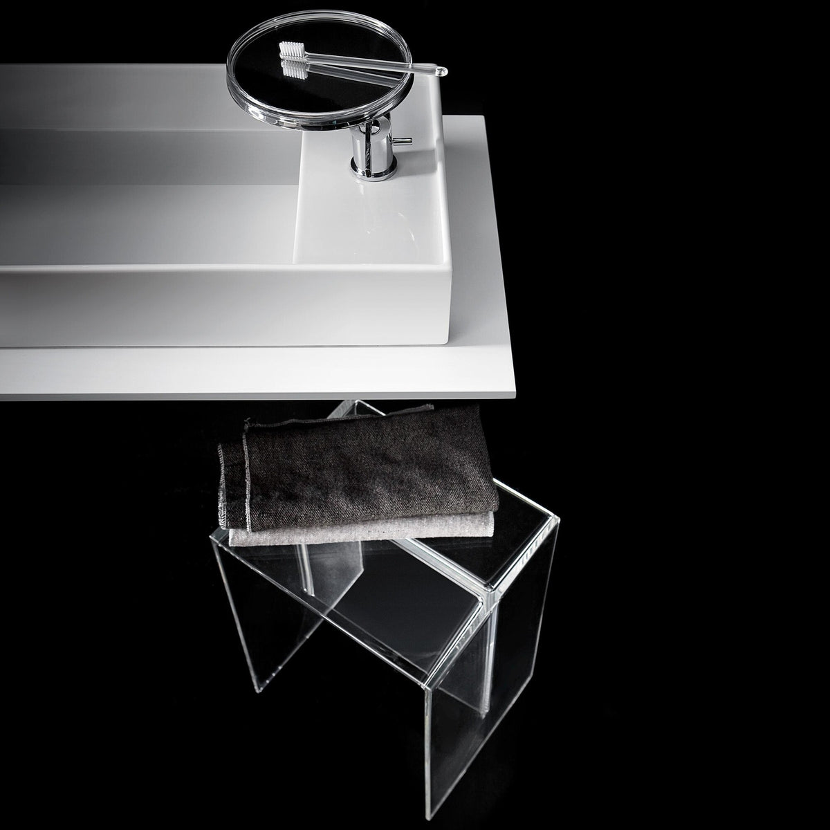 Kartell Laufen Max-Beam Hocker/Beistelltisch