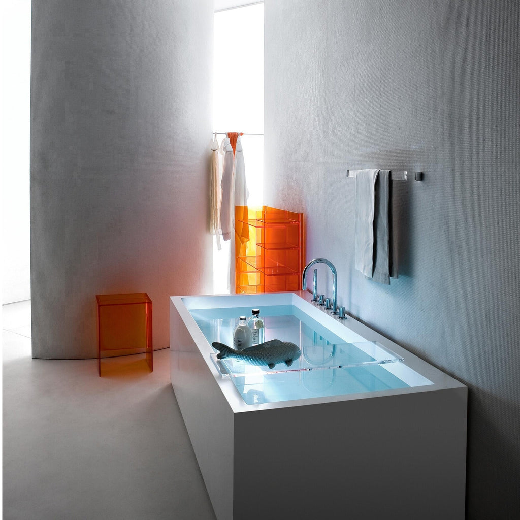 Kartell Laufen Max-Beam Hocker/Beistelltisch