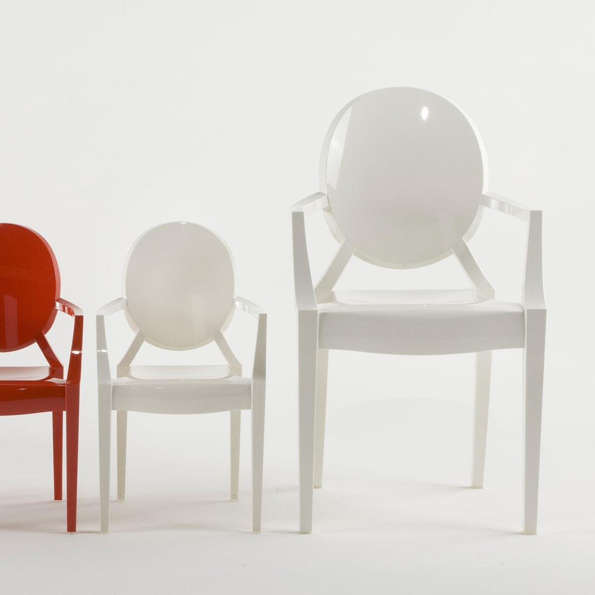 Kartell Louis Ghost Armlehnstuhl