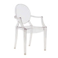 Kartell Louis Ghost Armlehnstuhl