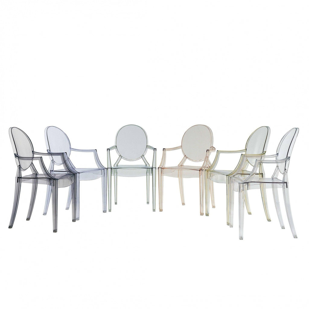 Kartell Louis Ghost Armlehnstuhl