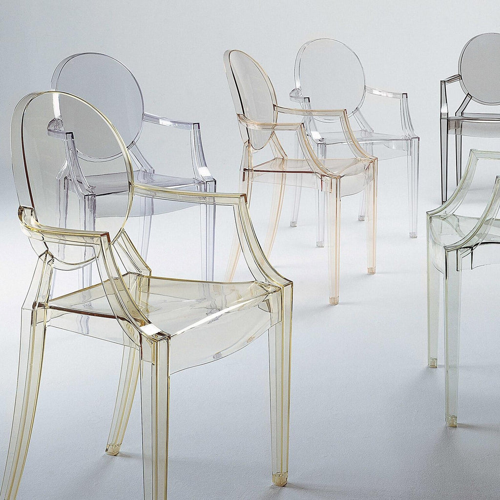 Kartell Louis Ghost Armlehnstuhl