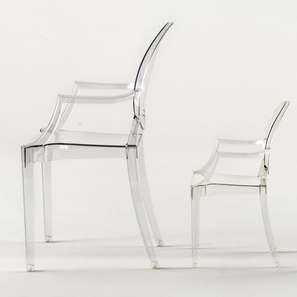 Kartell Louis Ghost Armlehnstuhl