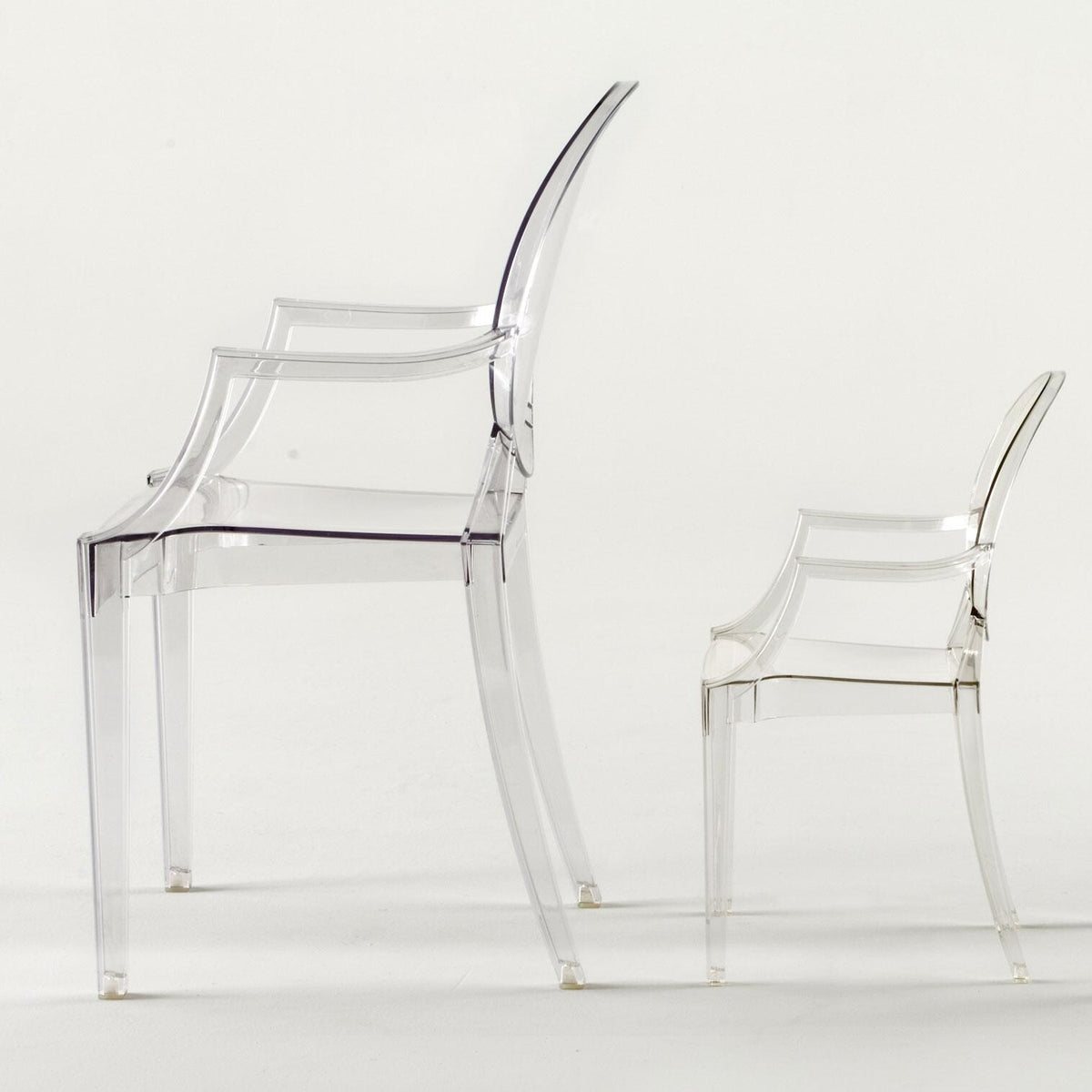Kartell Louis Ghost Armlehnstuhl