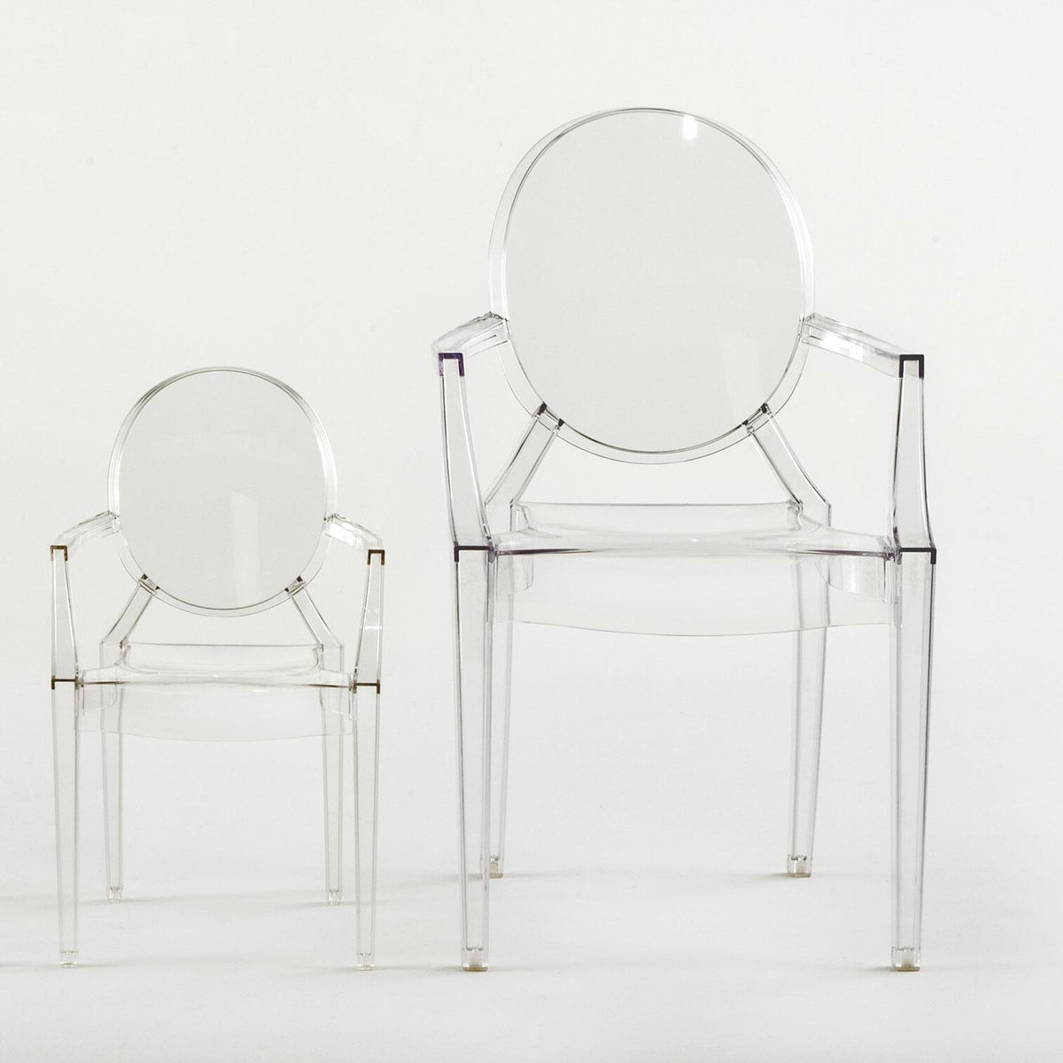 Kartell Louis Ghost Armlehnstuhl