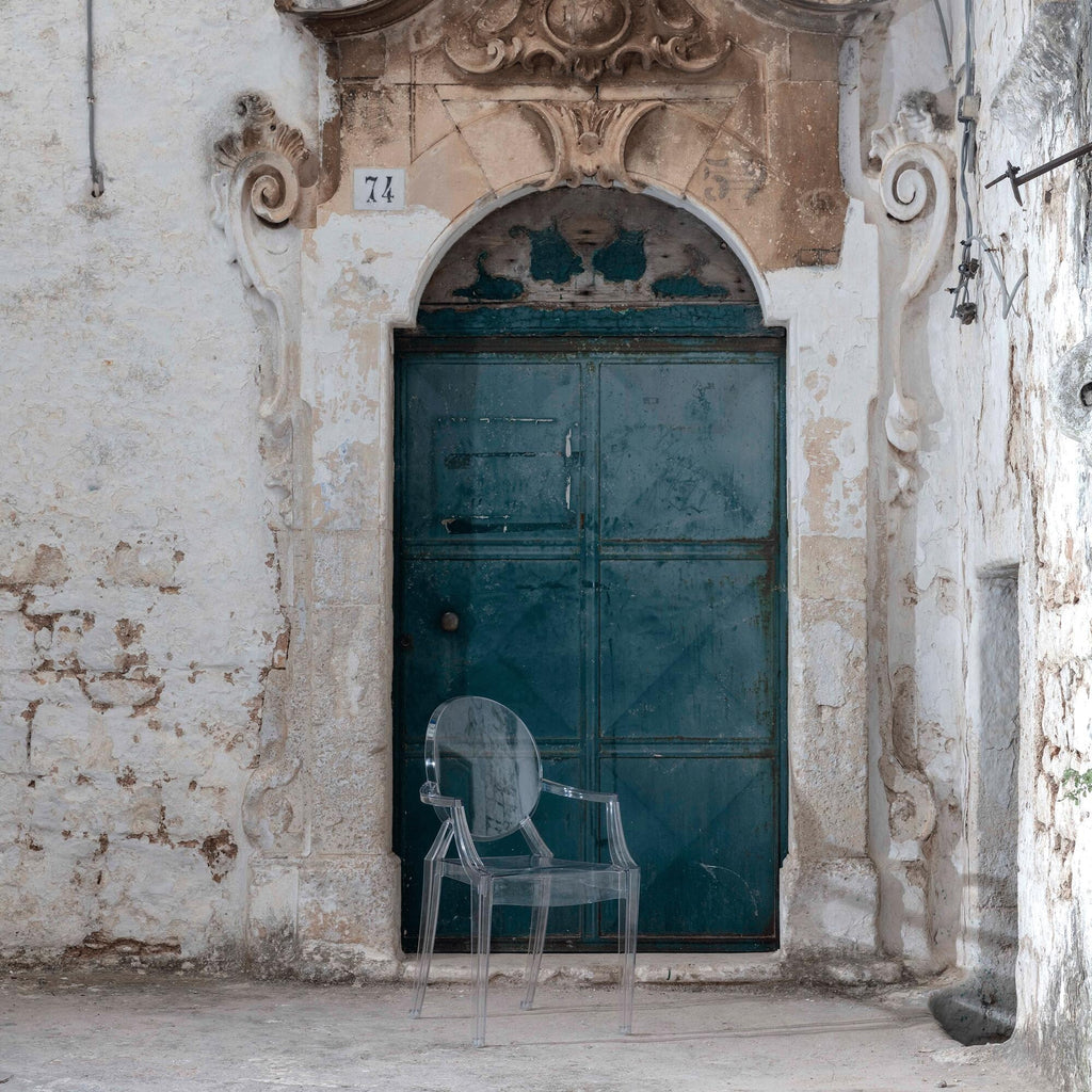Kartell Louis Ghost Armlehnstuhl