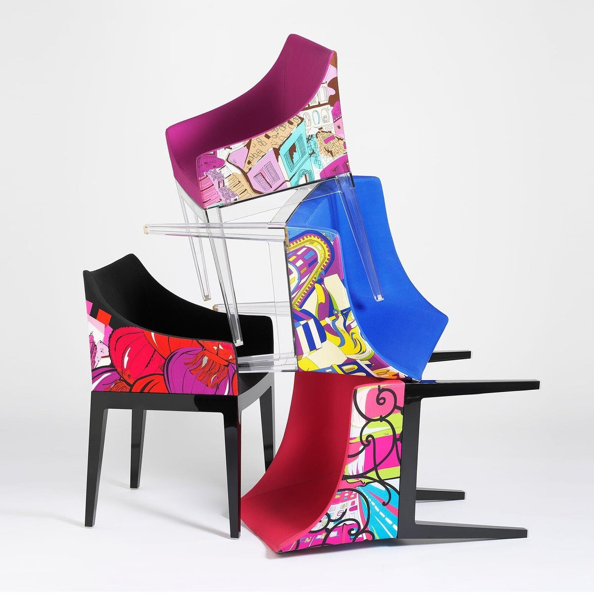 Kartell Madame Pucci Armlehnstuhl