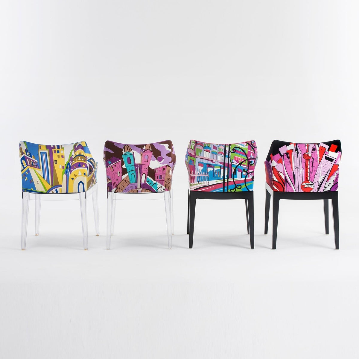 Kartell Madame Pucci Armlehnstuhl