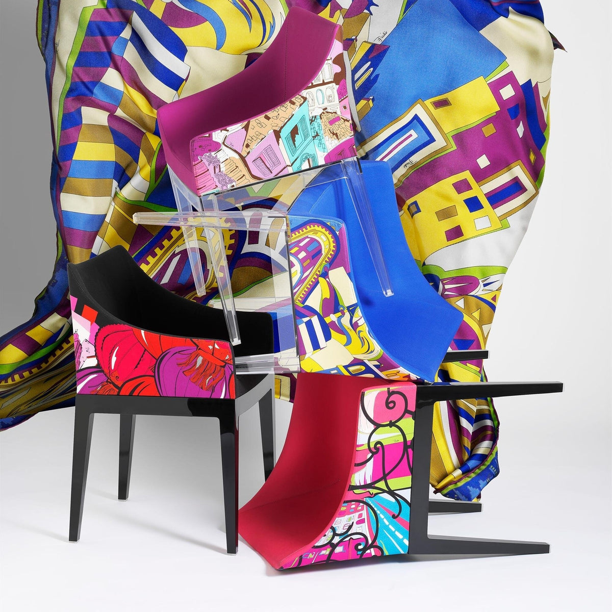 Kartell Madame Pucci Armlehnstuhl