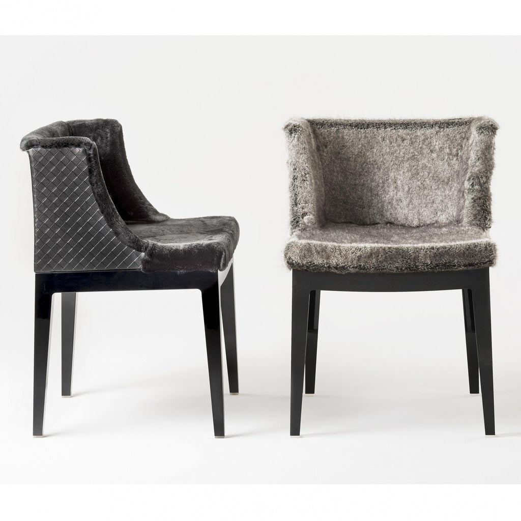 Kartell Mademoiselle Stuhl Gestell transparent