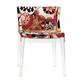 Kartell Mademoiselle Stuhl Gestell transparent