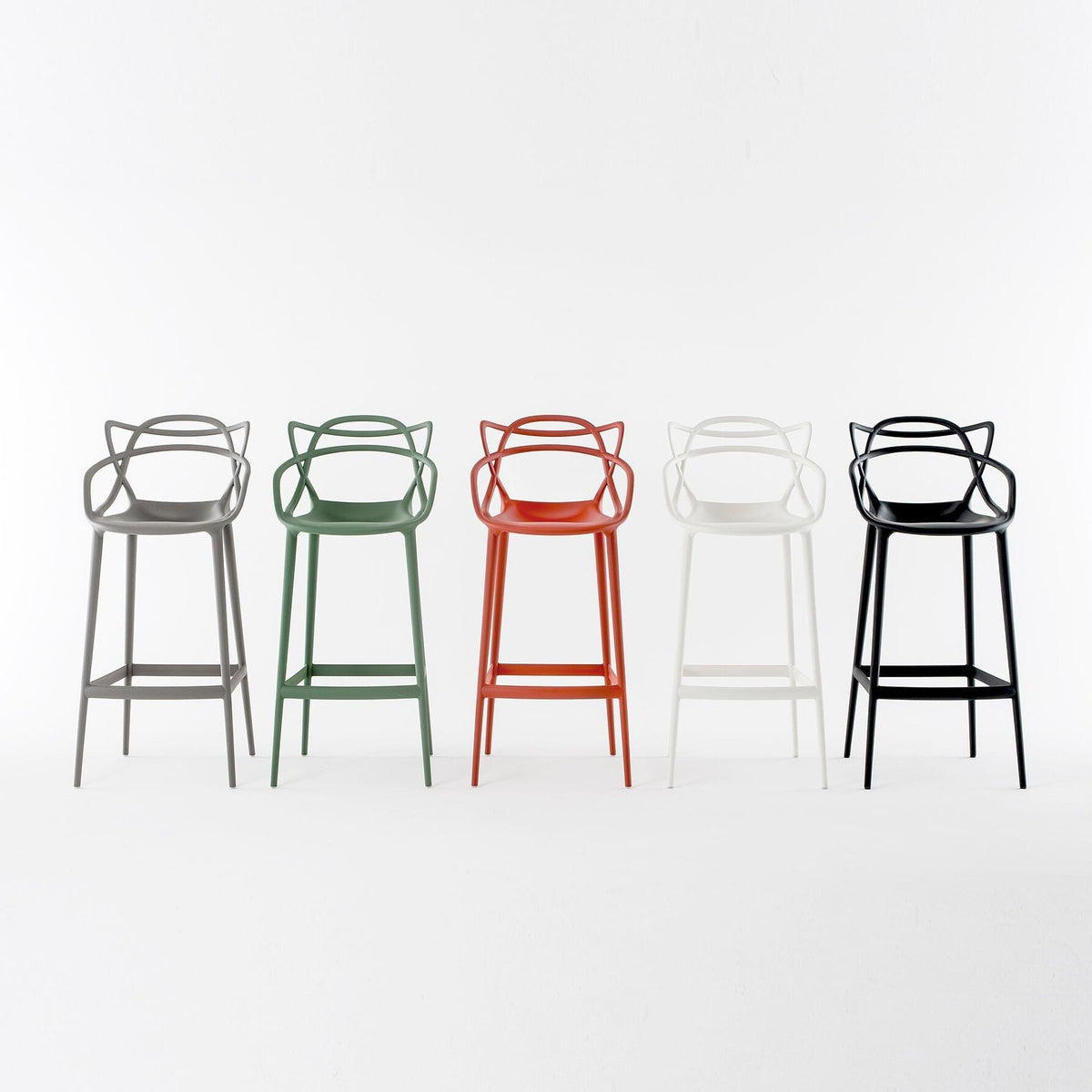 Kartell Masters Barhocker 75cm