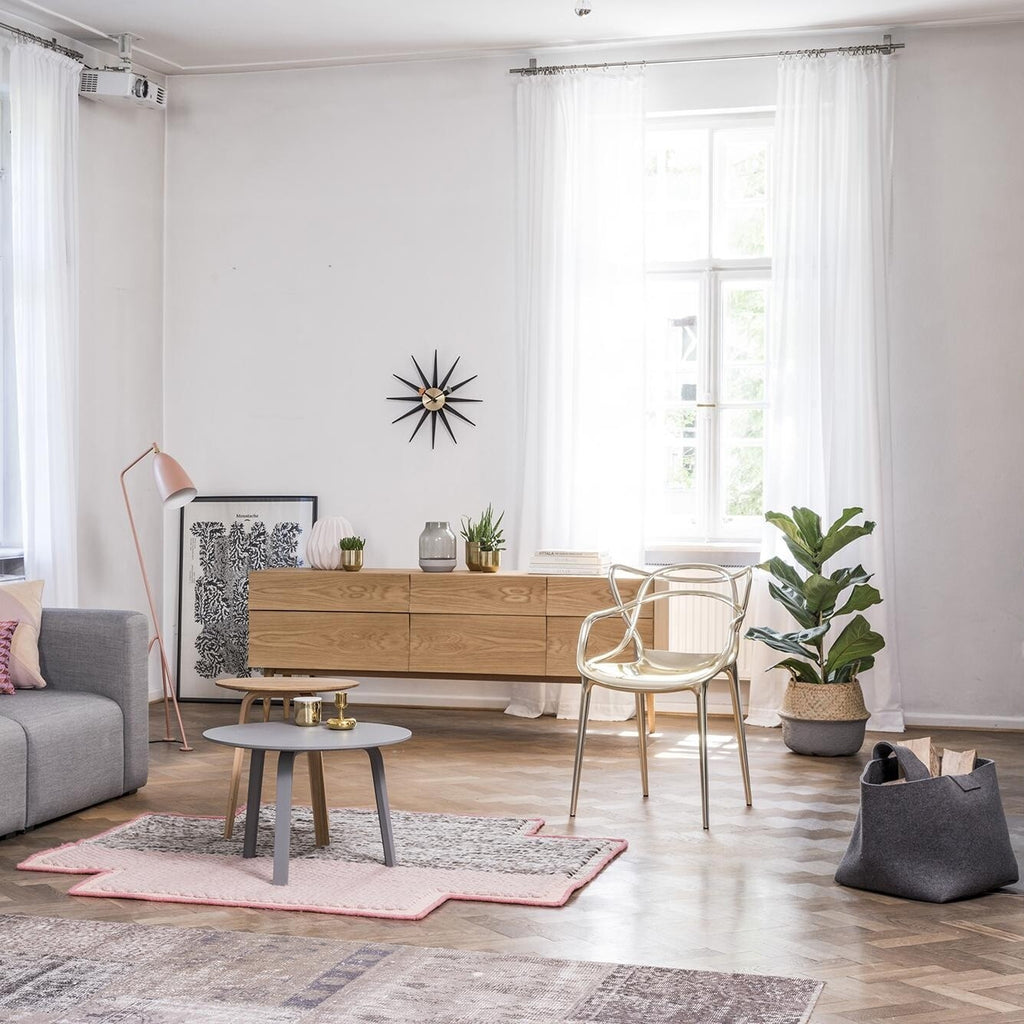 Kartell Masters Metallic Armlehnstuhl