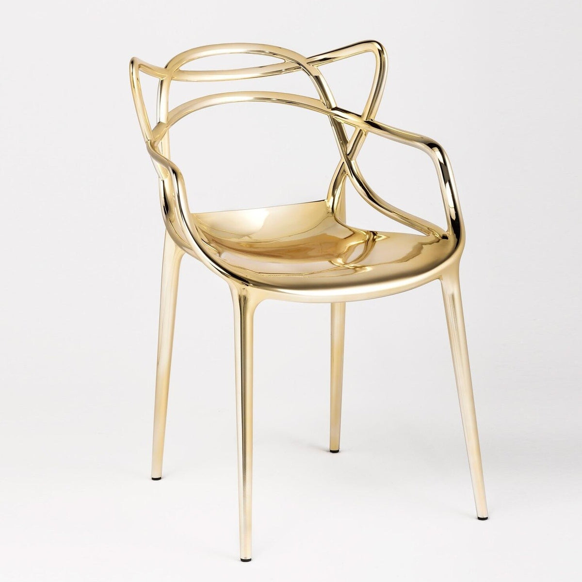 Kartell Masters Metallic Armlehnstuhl